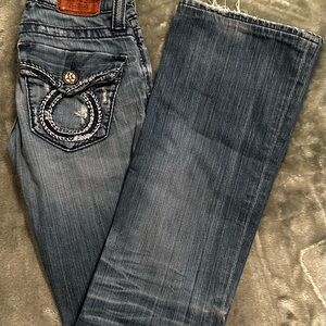 Big Star Women's Indigo Boot Cut Jeans